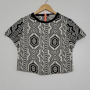 ASOS Printed Crop Top, US 4